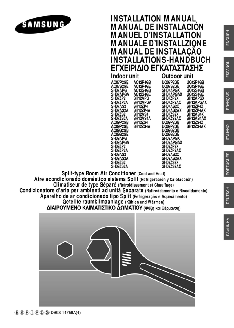 Samsung AQ07P2GE User manual