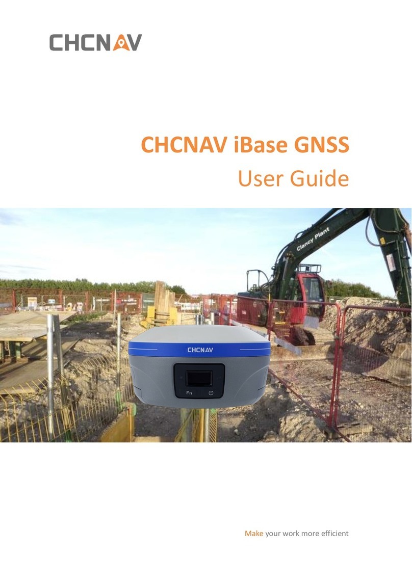 CHCNAV iBase GNSS User manual