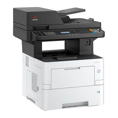 Olivetti d-COPIA4514MF plus Operation guide