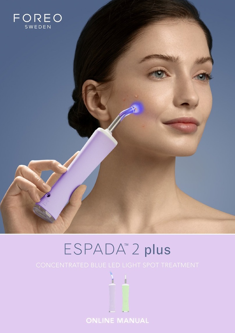 Foreo ESPADA 2 plus Setup guide