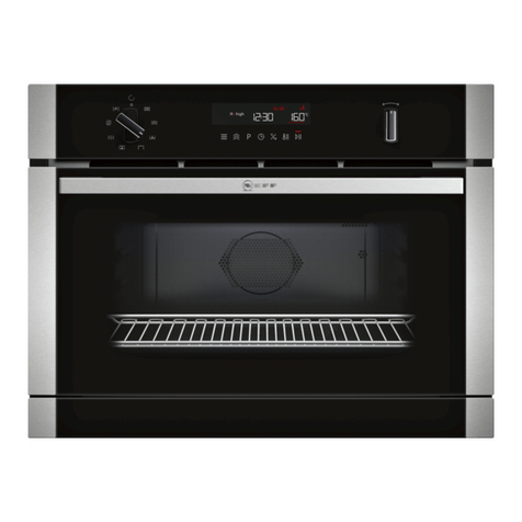 NEFF C1APG64N0 User manual and installation instructions