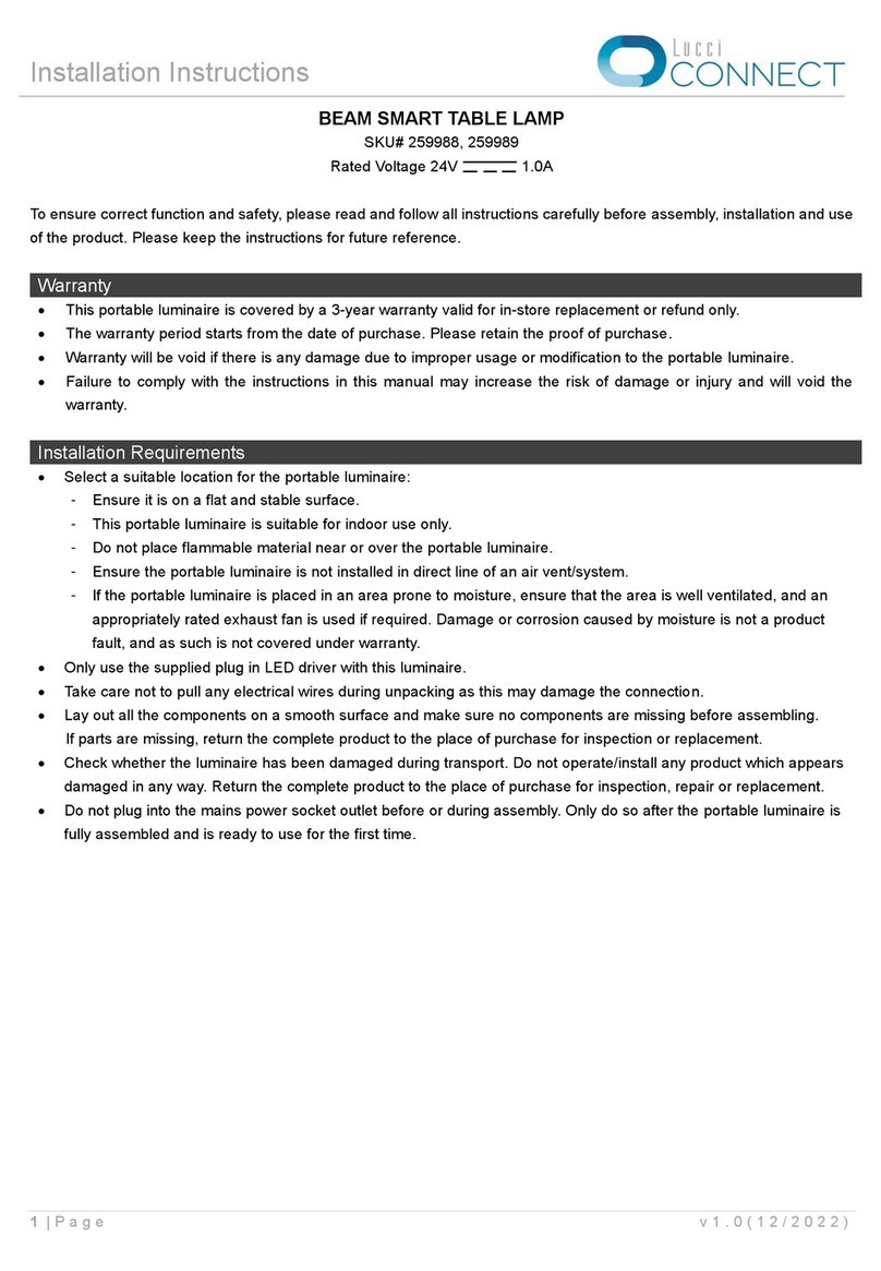 Lucci CONNECT 259988 installation instructions