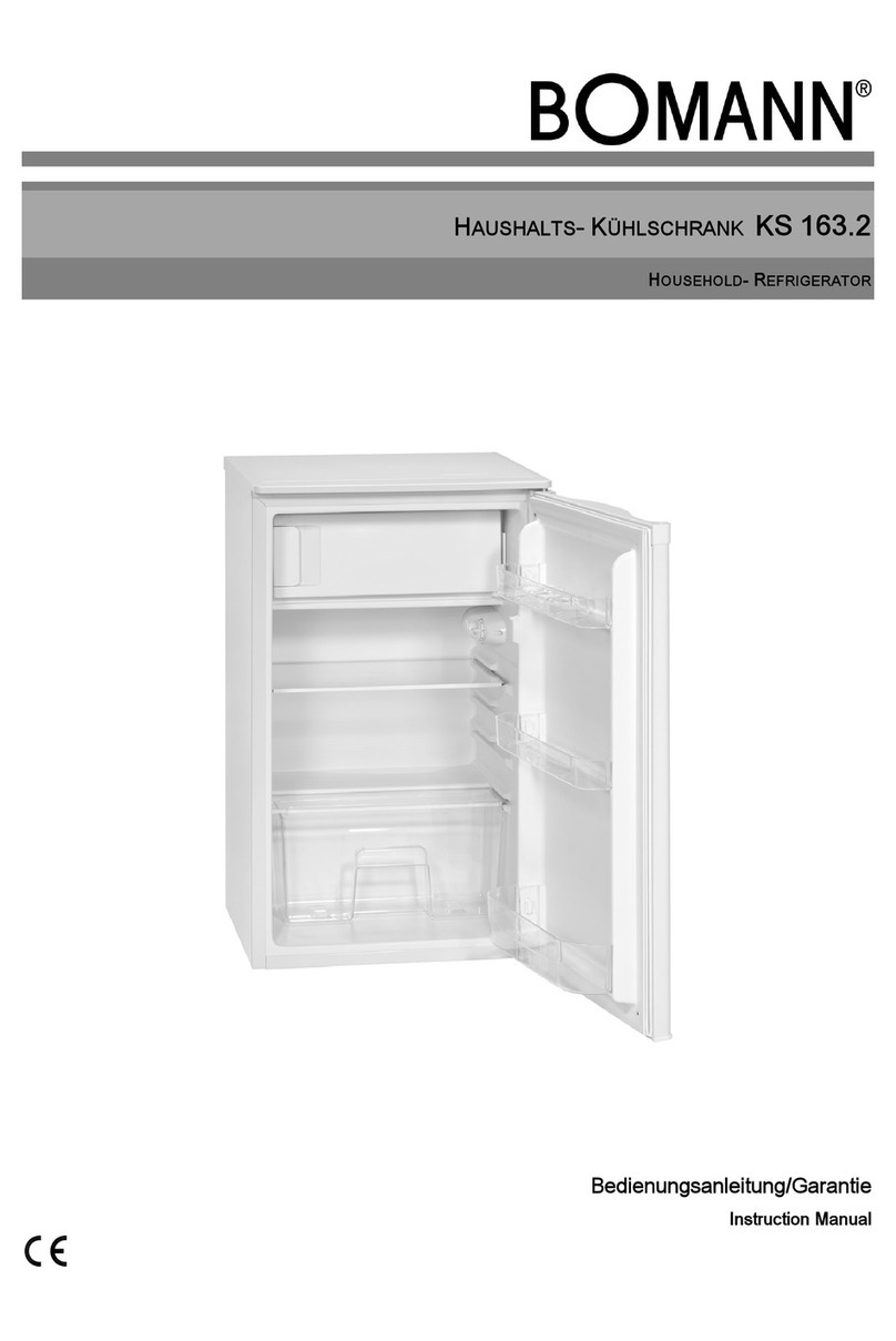 BOMANN KS 163.2 instruction manual