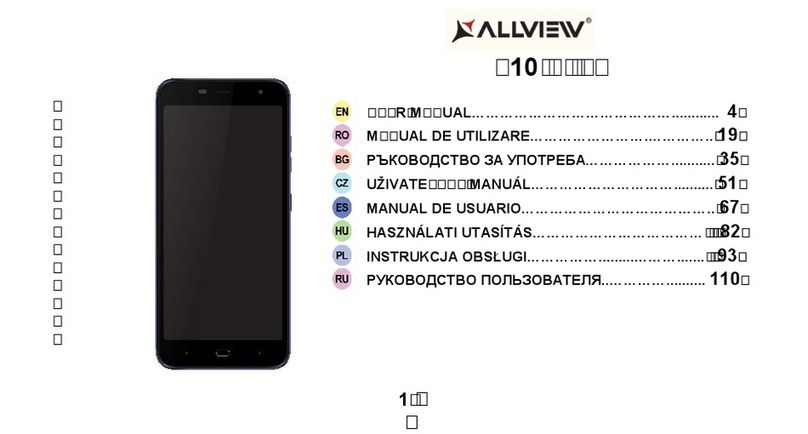 Allview P10 Life User manual