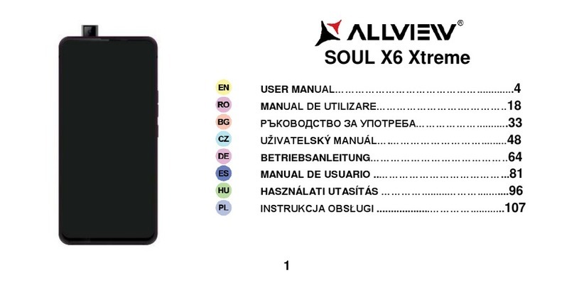 Allview SOUL X6 Xtreme User manual