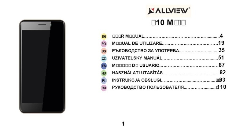 Allview P10 Mini user manual