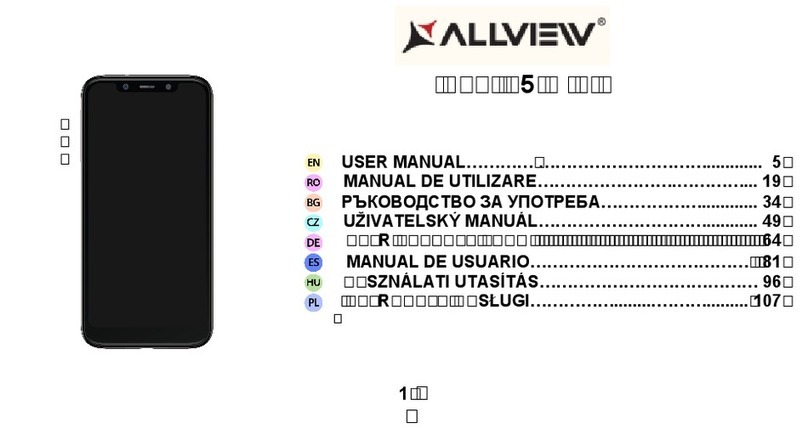 Allview Soul X5 mini User manual Allview Soul X5 mini User manual