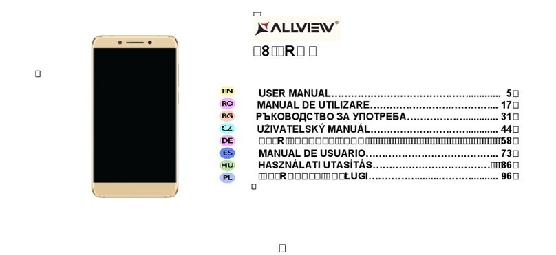 Allview P8 PRO User manual Allview P8 PRO User manual