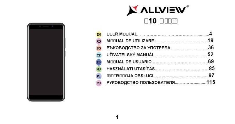 Allview P10 Style User manual Allview P10 Style User manual
