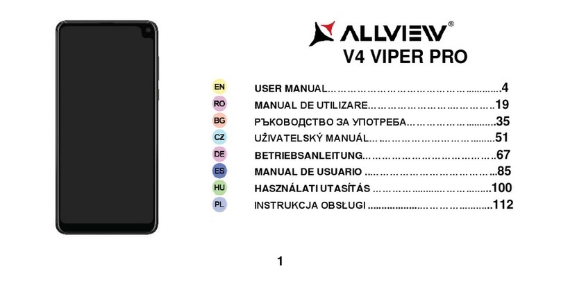 Allview V4 VIPER PRO user manual