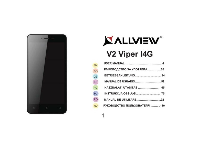 Allview V1 Viper I4G User manual