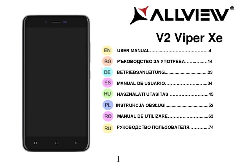 Allview V2 Viper Xe User manual Allview V2 Viper Xe User manual