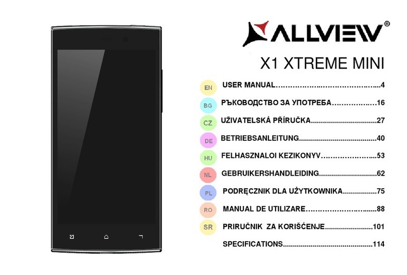 Allview X1 XTREME MINI User manual
