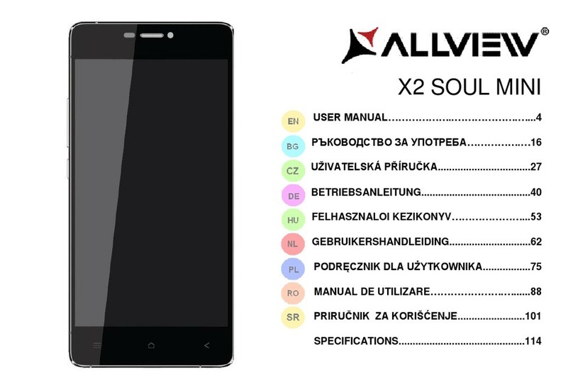 Allview X2 SOUL MINI User manual