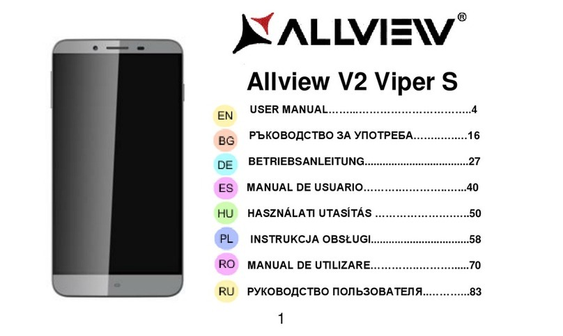 Allview V2 Viper S User manual Allview V2 Viper S User manual
