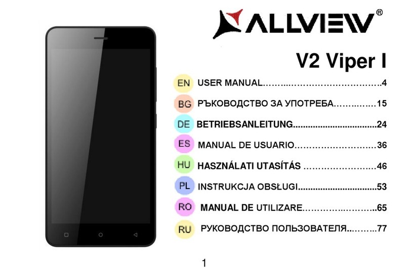Allview V2 Viper I user manual