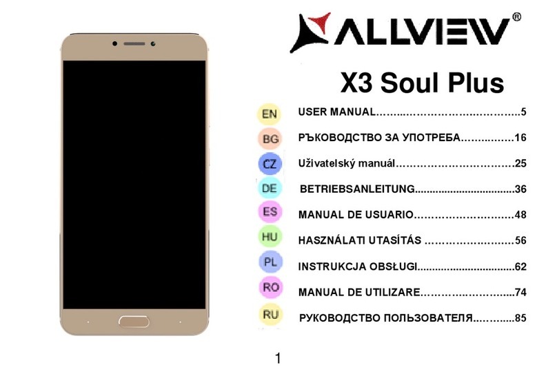 Allview X3 Soul Plus User manual