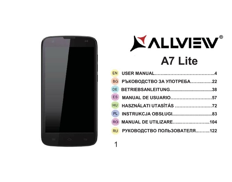 Allview A7 Lite user manual