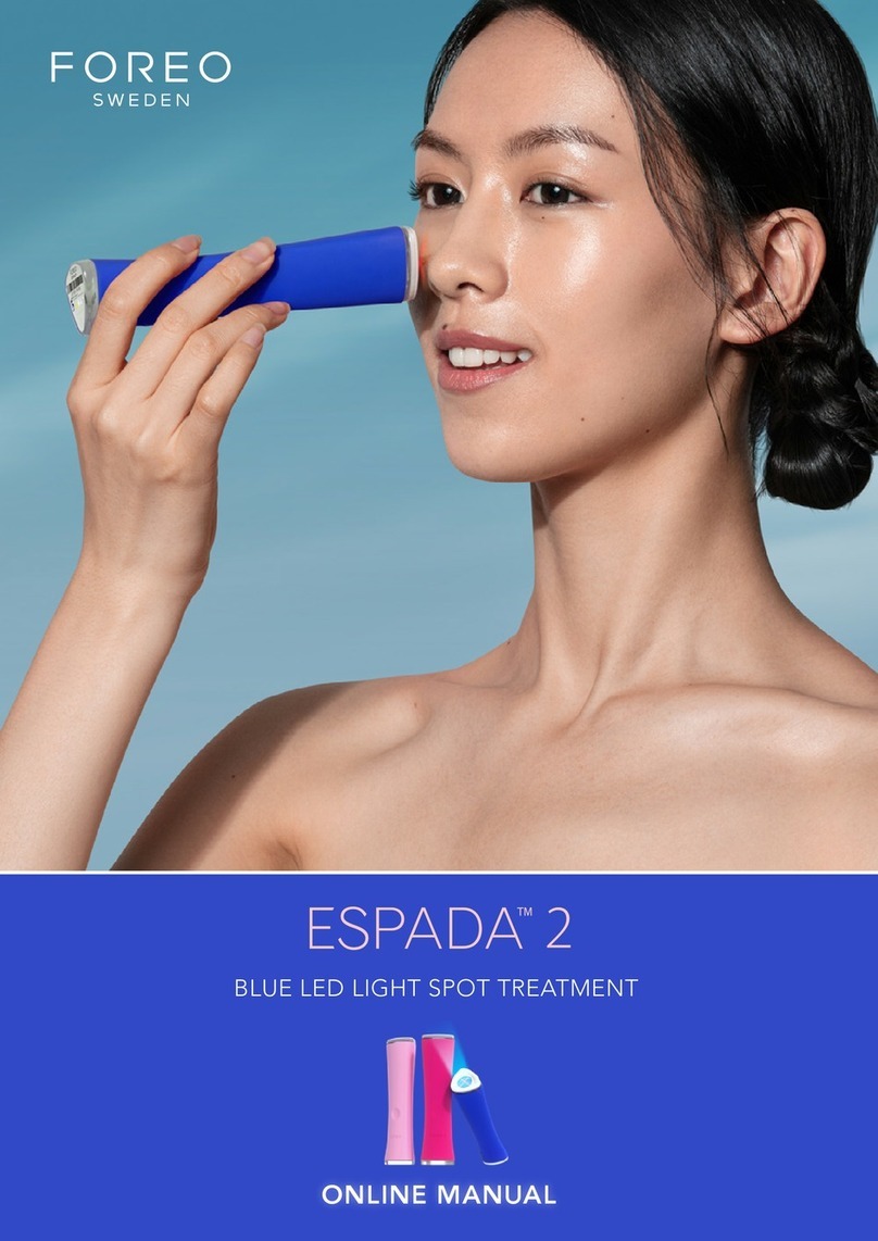 Foreo ESPADA 2 Setup guide