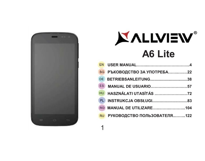 Allview A6 Lite User manual Allview A6 Lite User manual