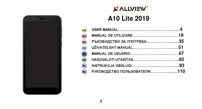 Allview A10 Lite 2019 user manual
