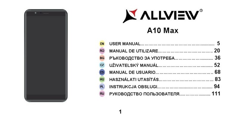 Allview A10 Max User manual