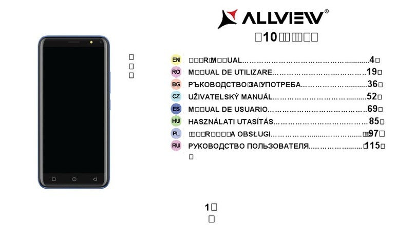 Allview A10 Plus User manual
