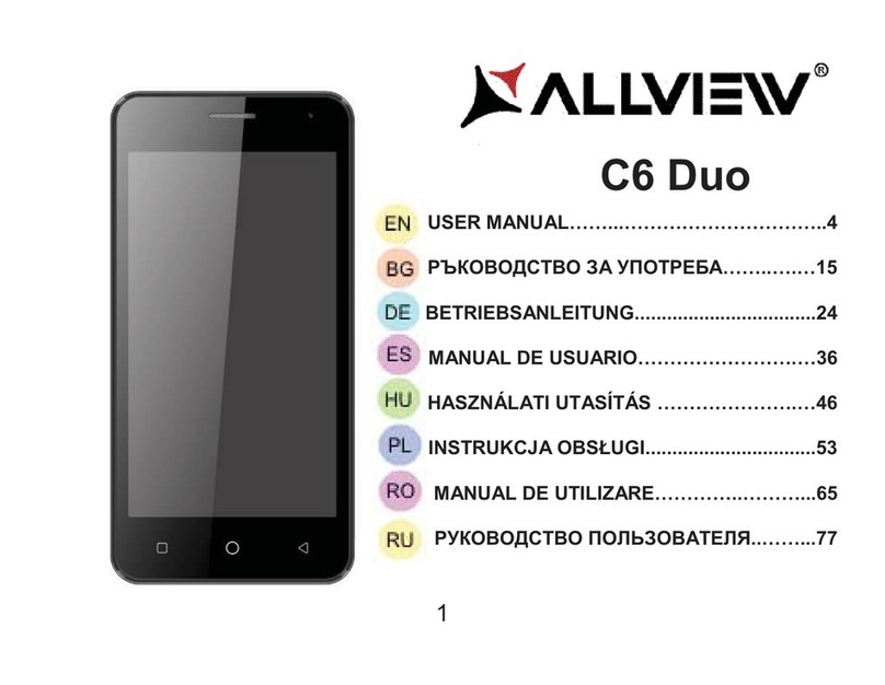 Allview C6 Duo User manual