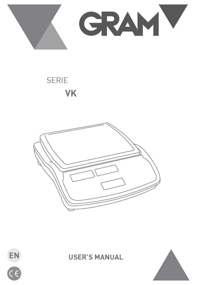 Gram VK Series User manual