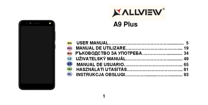 Allview A9 Plus User manual Allview A9 Plus User manual