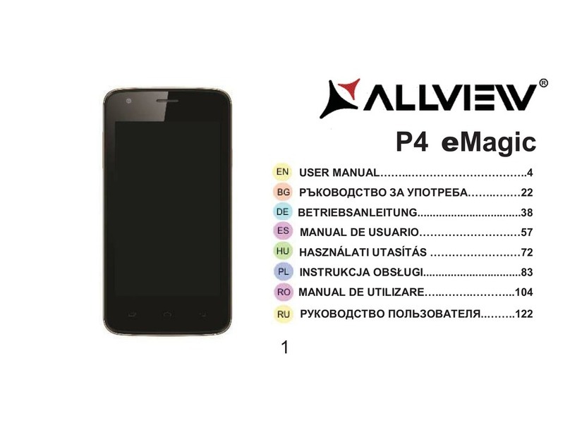Allview P4 eMagic User manual