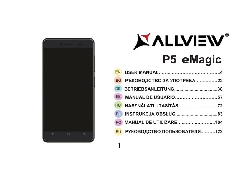 Allview P5 eMagic user manual