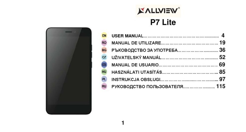 Allview P7 Lite User manual Allview P7 Lite User manual