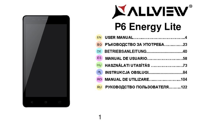 Allview P6 Energy Lite User manual Allview P6 Energy Lite User manual