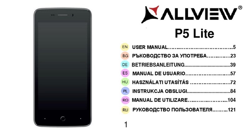 Allview P5 Lite User manual Allview P5 Lite User manual