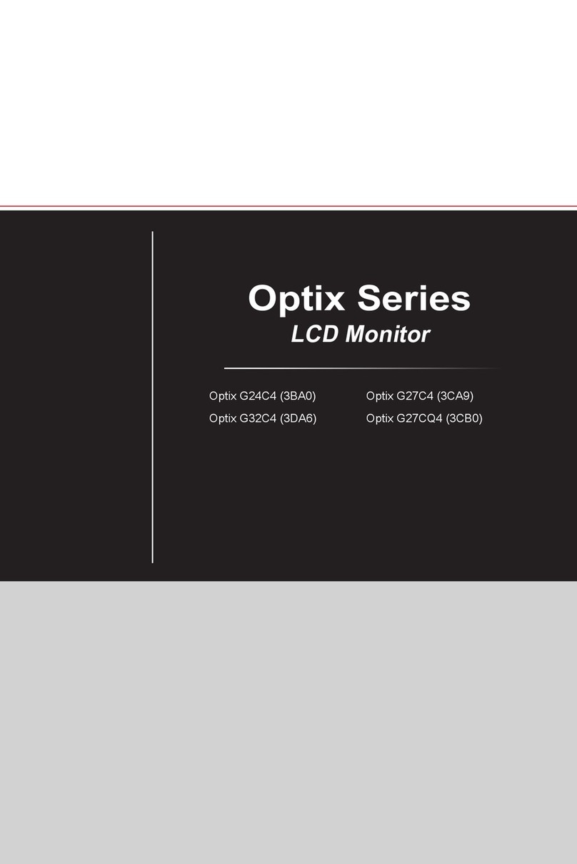 MSI Optix G24C43BA0 User manual MSI Optix G24C43BA0 User manual