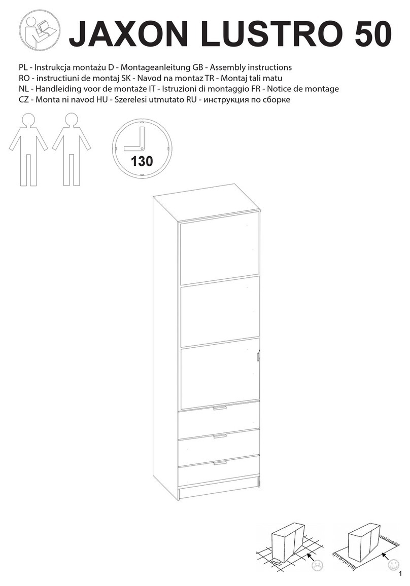 MS JAXON LUSTRO 50 Assembly instructions