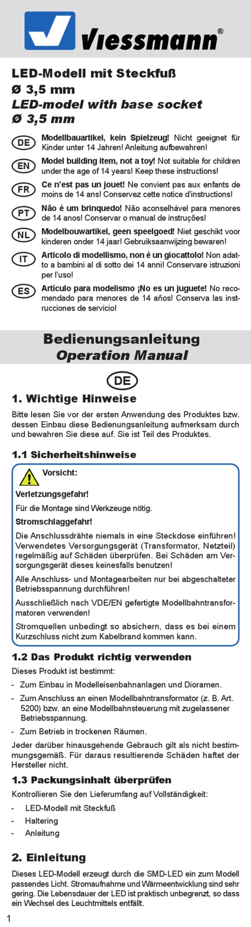 Viessmann 6965 TT Operation manual Viessmann 6965 TT Operation manual