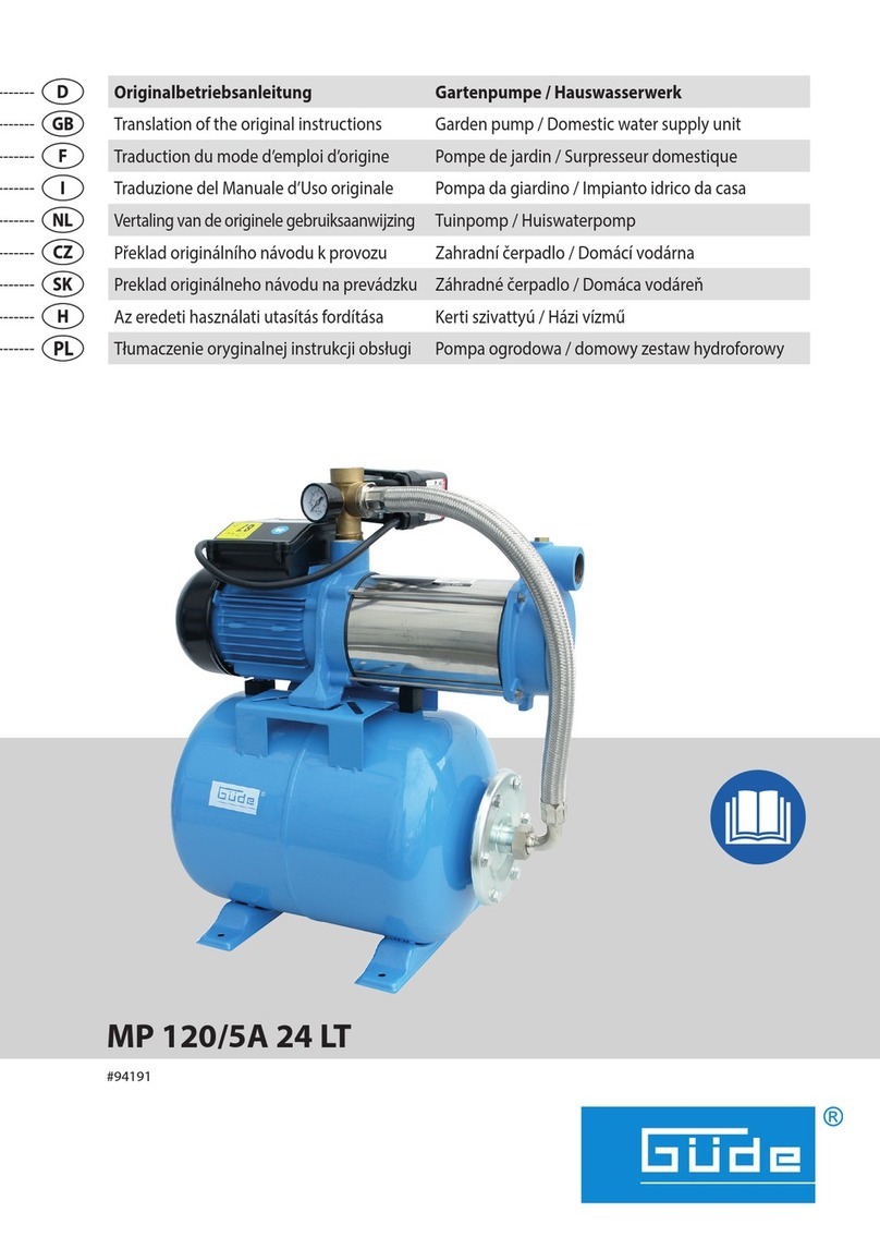 GÜDE MP 120/5A 24 LT instructions