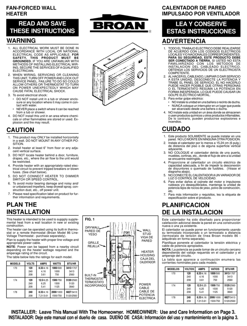Broan 174 manual