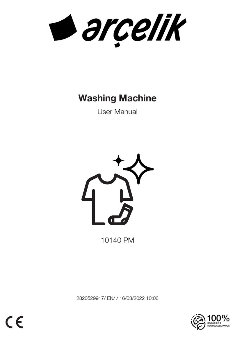 arcelik 10140 PM user manual