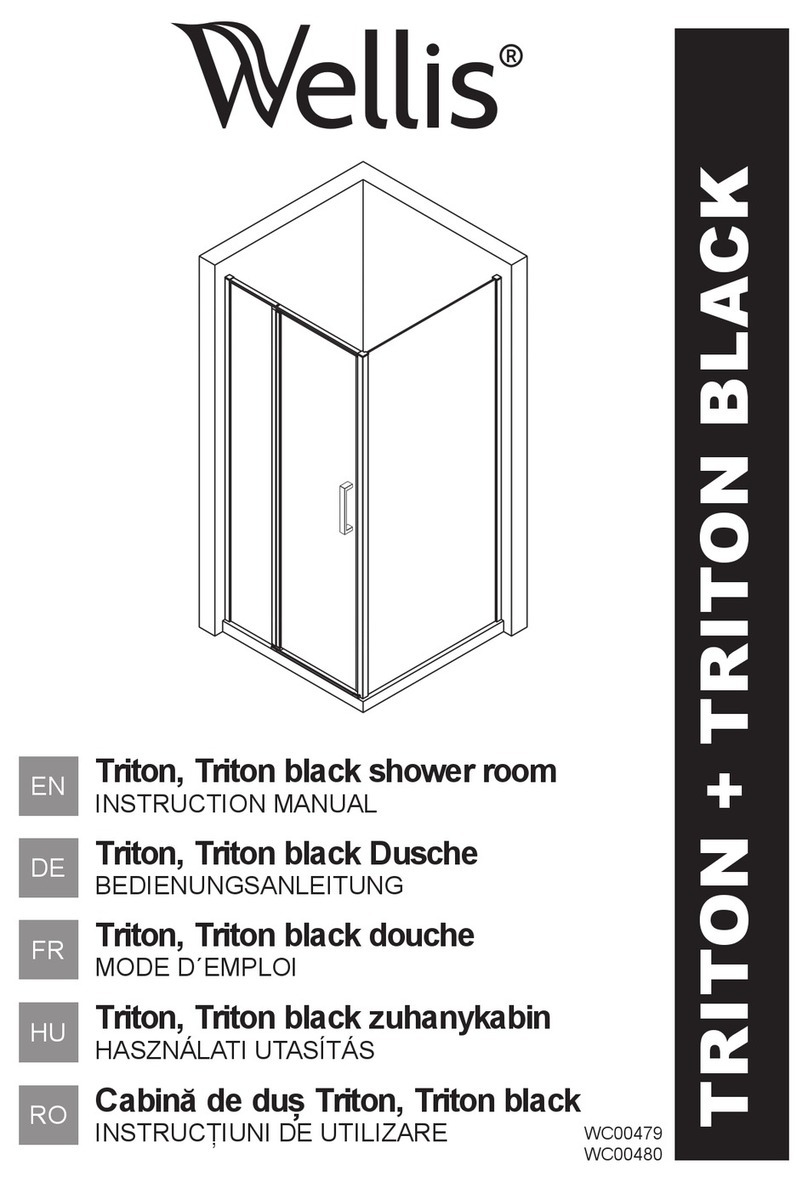 Wellis TRITON BLACK instruction manual