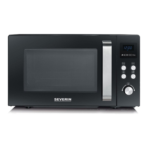 SEVERIN MW 9550 Instructions for use