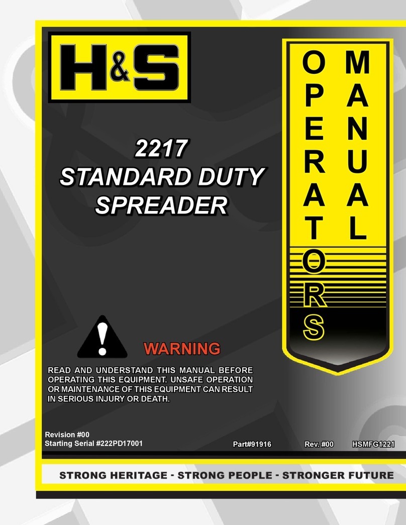 H&S 2217 User manual