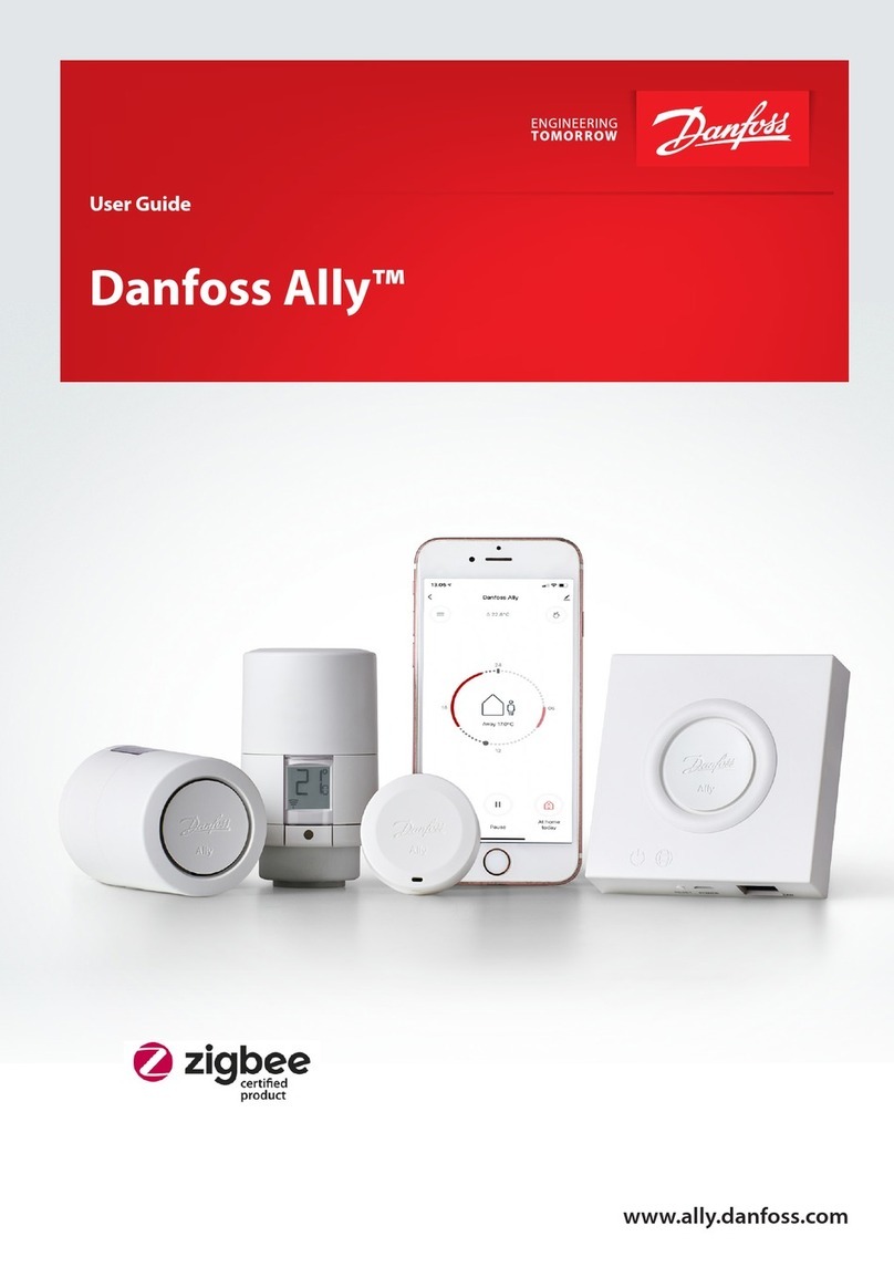 Danfoss Ally Gateway User manual