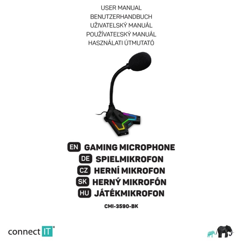 Connect IT CMI-3590-BK user manual