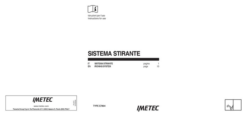 Imetec Zerocalc PS1 2200 User manual