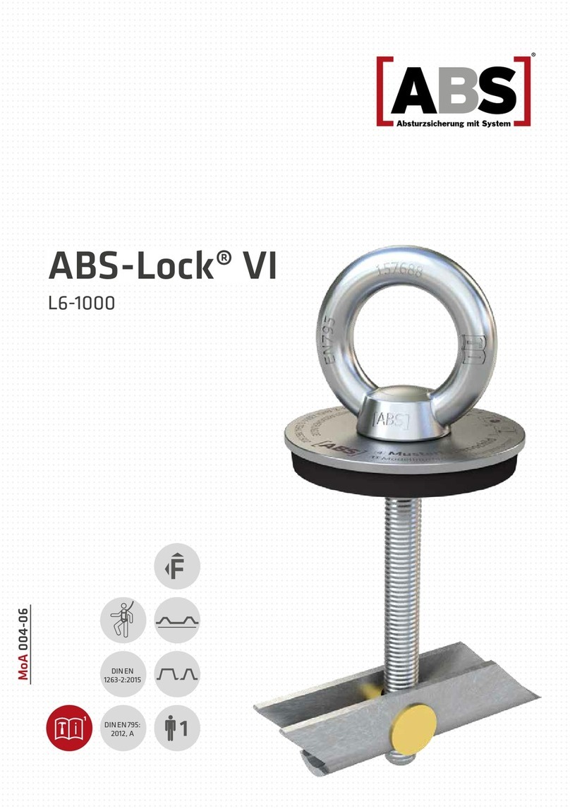 ABS ABS-Lock VI instructions