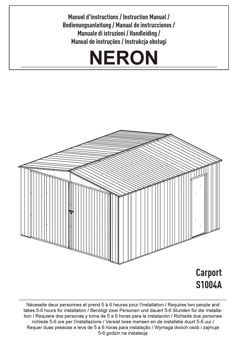 Vente Unique NERON S1004A instruction manual