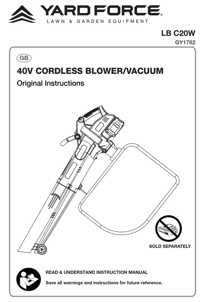 Yard force LB C20W User manual Yard force LB C20W User manual